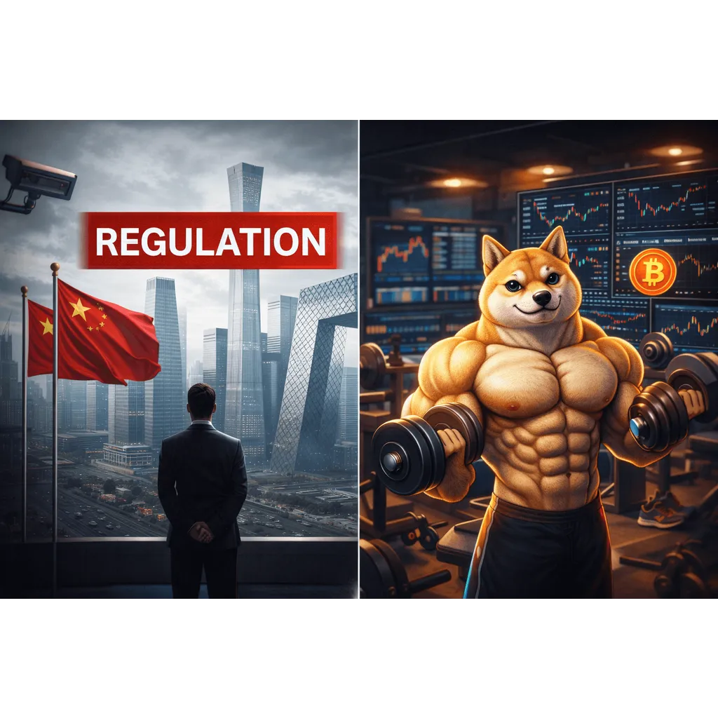 China Bans Crypto Trading and RWA as Maxi Doge Presale Soars China Bans Crypto Trading and RWA as Maxi Doge Presale Soars