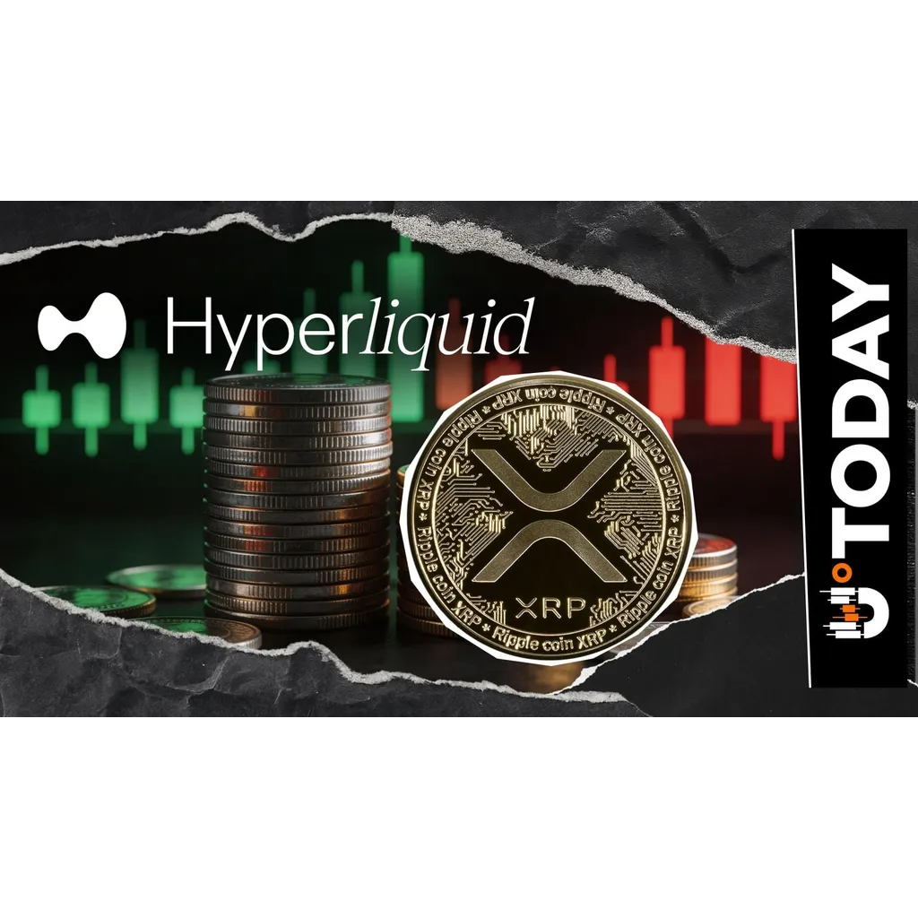 XRP Whale on Hyperliquid Puts .6 Million Long Against 0 Million Short Wall XRP Whale on Hyperliquid Puts .6 Million Long Against 0 Million Short Wall