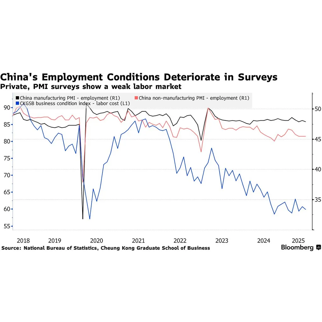 Goldman Sachs Spots Ominous Economic Signal Brewing in China, Creating Headwinds for 2025 Growth: Report – The Daily Hodl Goldman Sachs Spots Ominous Economic Signal Brewing in China, Creating Headwinds for 2025 Growth: Report – The Daily Hodl