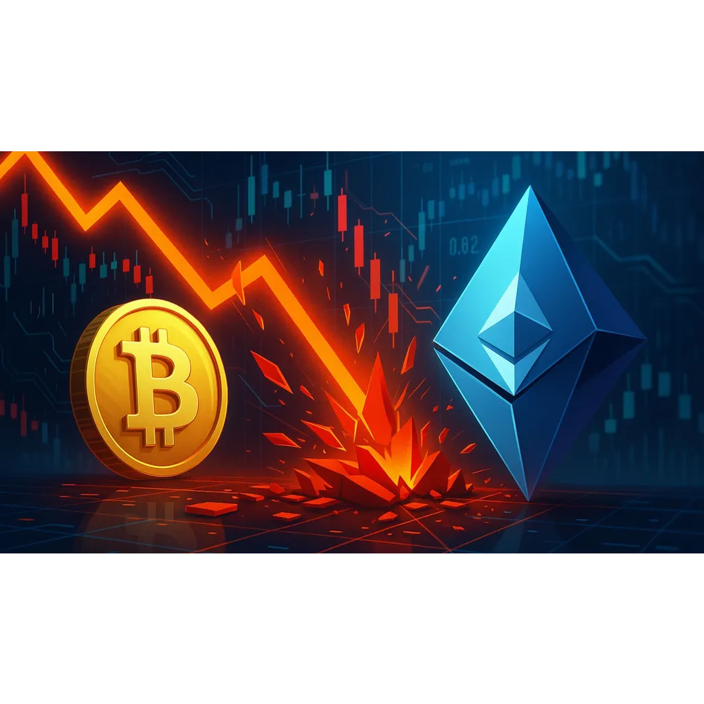 Over 0 million in Bitcoin and Ethereum long positions liquidated Over 0 million in Bitcoin and Ethereum long positions liquidated