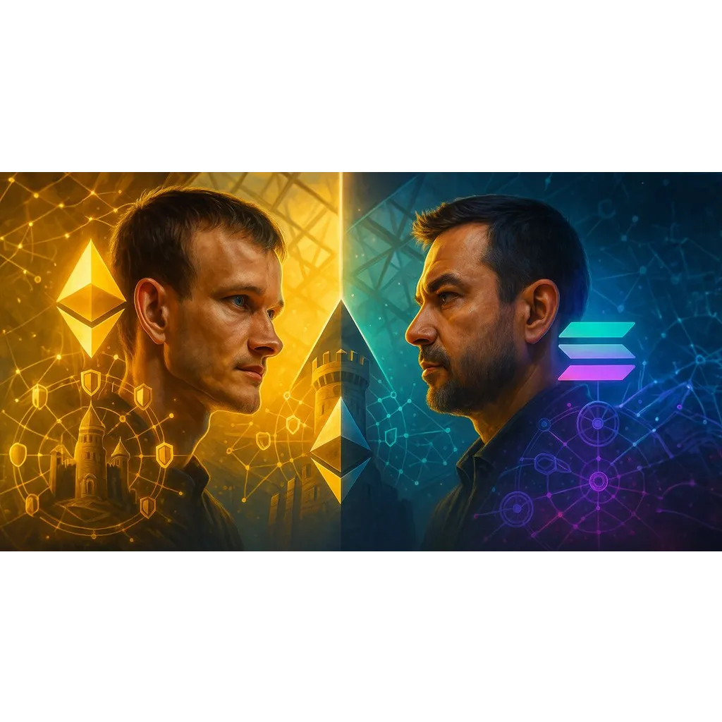 Ethereum and Solana competition concludes without major confrontation Ethereum and Solana competition concludes without major confrontation