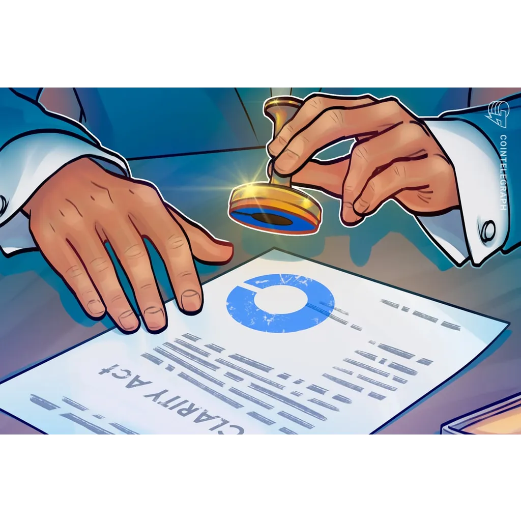 Coinbase CEO Backs US Treasury Secretary‘s Push to pass CLARITY Act Coinbase CEO Backs US Treasury Secretary‘s Push to pass CLARITY Act