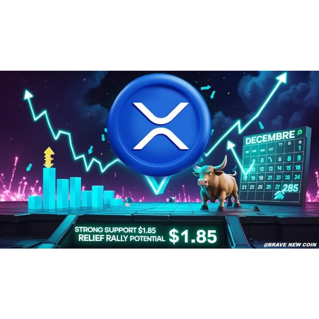 XRP Price Prediction: XRP Eyes Relief Rally as Support Holds Strong Near .85 Amid Weekly Oversold RSI XRP Price Prediction: XRP Eyes Relief Rally as Support Holds Strong Near .85 Amid Weekly Oversold RSI