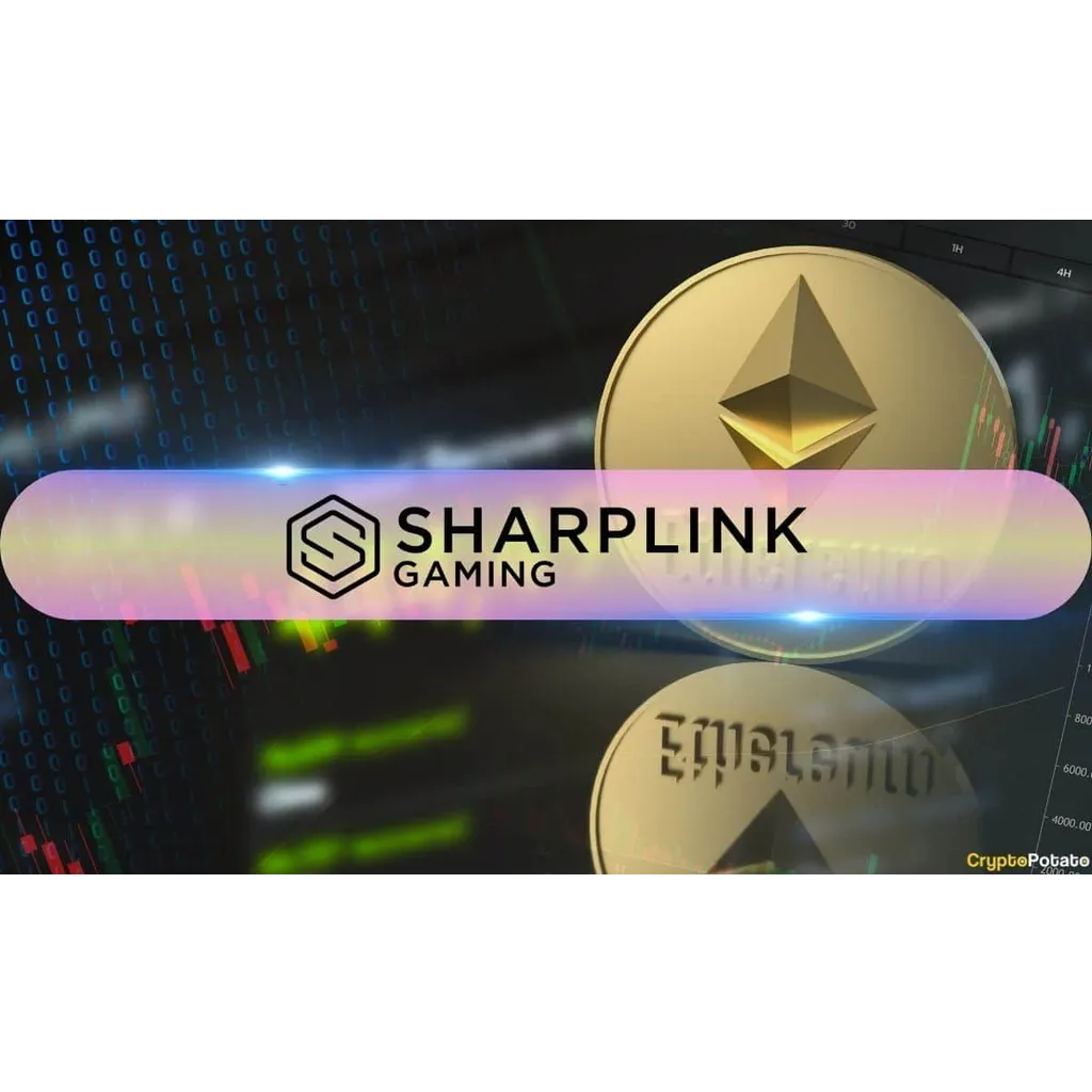 SharpLink Gaming Boosts Ethereum Treasury But ETH Price Struggles SharpLink Gaming Boosts Ethereum Treasury But ETH Price Struggles