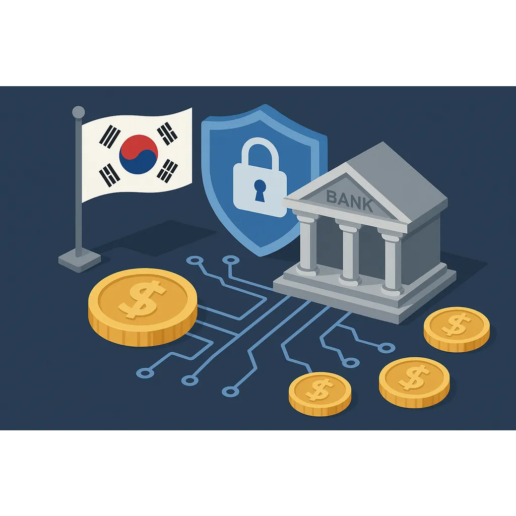 South Korea tightens stablecoin rules by requiring a bank-led issuance model South Korea tightens stablecoin rules by requiring a bank-led issuance model
