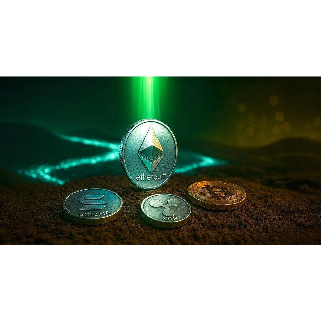 Crypto ETF inflows climb to billion in 7 weeks with Ethereum leading amid US policy uncertainty Crypto ETF inflows climb to billion in 7 weeks with Ethereum leading amid US policy uncertainty