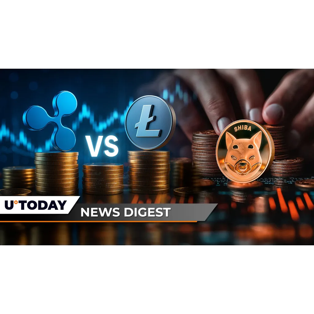 Ripple vs. Litecoin Beef Stuns Crypto Market, Shiba Inu (SHIB) on Edge of Oblivion, XRP Faces Bollinger Trap Warning: Crypto News Digest Ripple vs. Litecoin Beef Stuns Crypto Market, Shiba Inu (SHIB) on Edge of Oblivion, XRP Faces Bollinger Trap Warning: Crypto News Digest