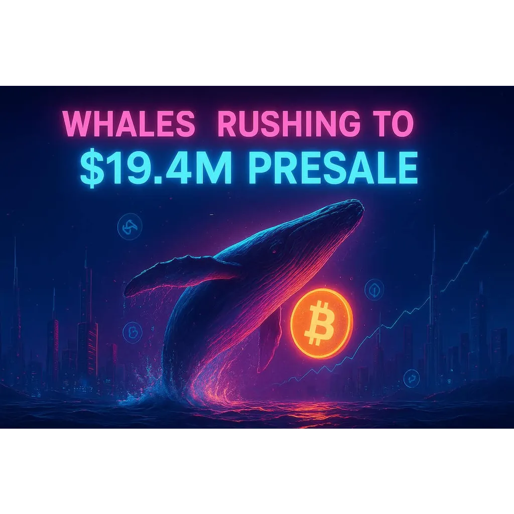 Whales participate in Bitcoin Hyper presale raising millions in cryptocurrency funding Whales participate in Bitcoin Hyper presale raising millions in cryptocurrency funding