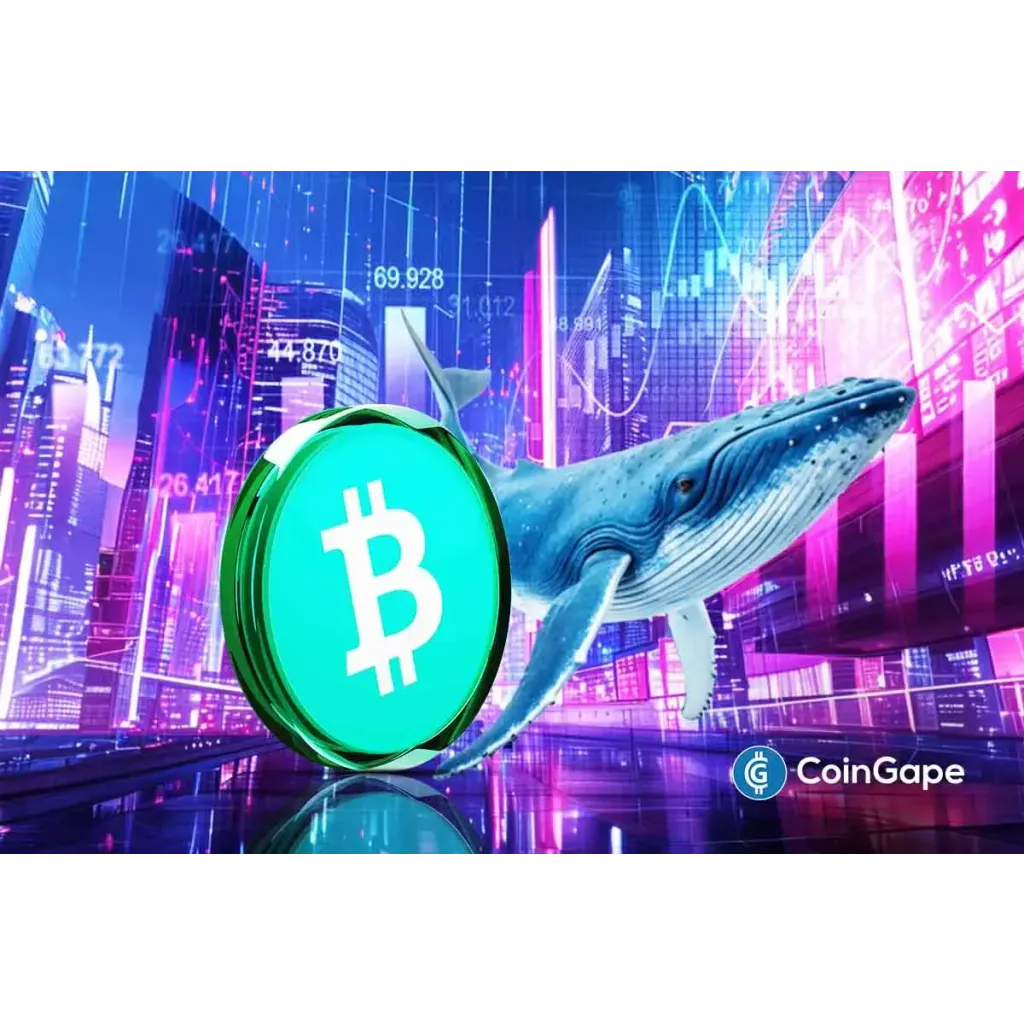 Bitcoin whales sell at 5K resistance level as signals emerge Bitcoin whales sell at 5K resistance level as signals emerge