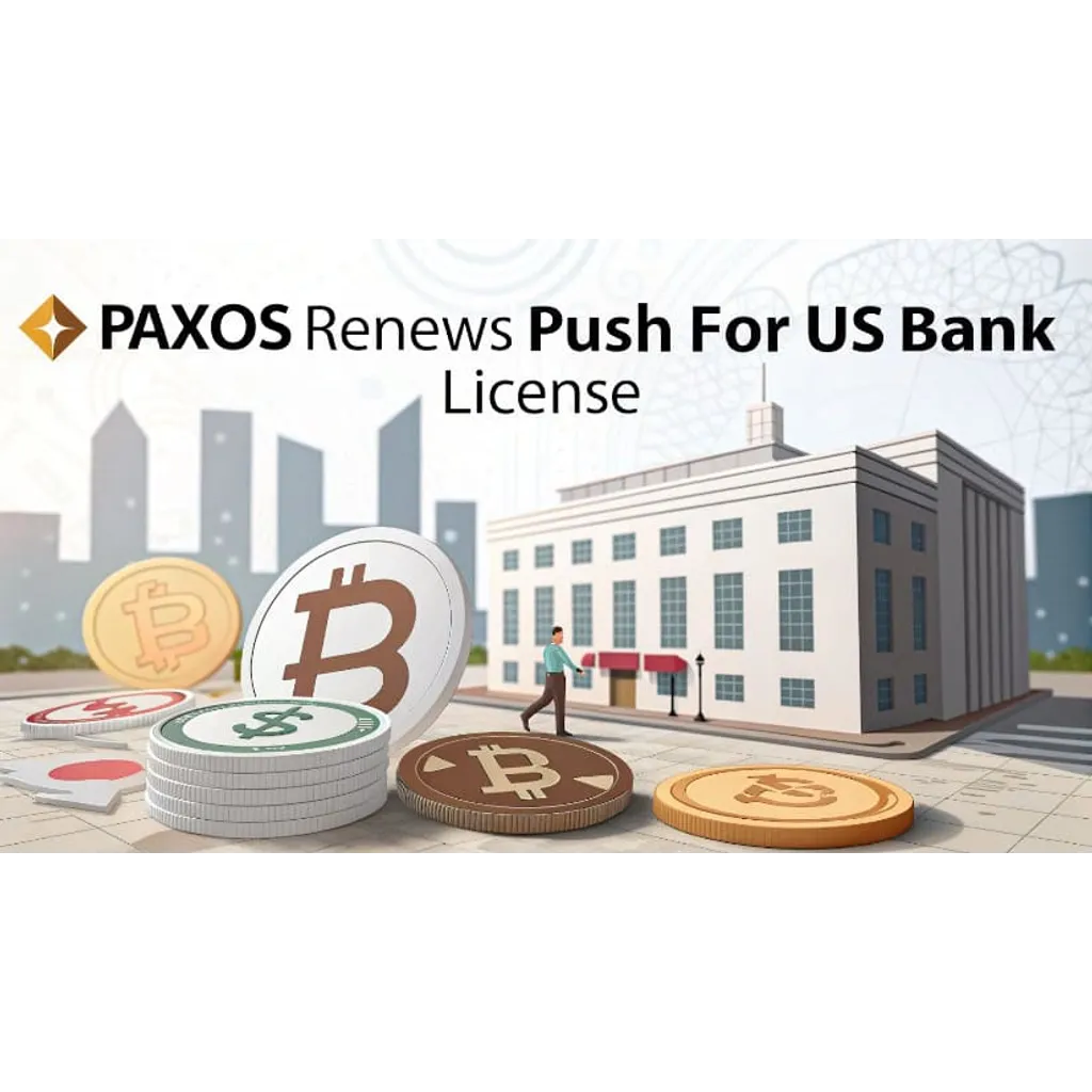 Paxos pursues US bank license with 0M reserves as stablecoin rules evolve Paxos pursues US bank license with 0M reserves as stablecoin rules evolve