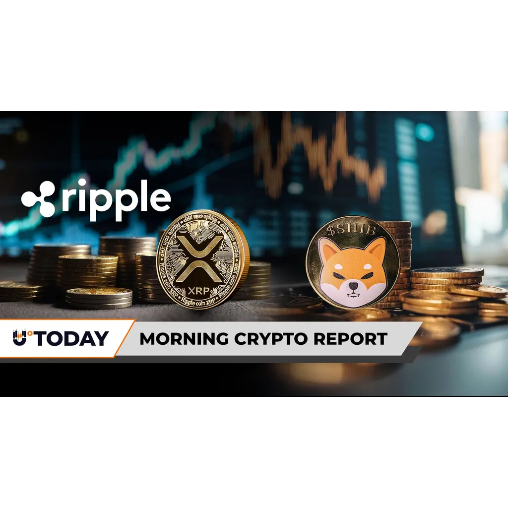 Morning Crypto Report: Ripple’s Largest Stablecoin Mint Stuns XRP With Million; 162,874,151,430 Shiba Inu (SHIB) Reactivated by Major Exchange After Three Weeks; Dogecoin (DOGE) Finally Breaks alt= Morning Crypto Report: Ripple’s Largest Stablecoin Mint Stuns XRP With Million; 162,874,151,430 Shiba Inu (SHIB) Reactivated by Major Exchange After Three Weeks; Dogecoin (DOGE) Finally Breaks alt=