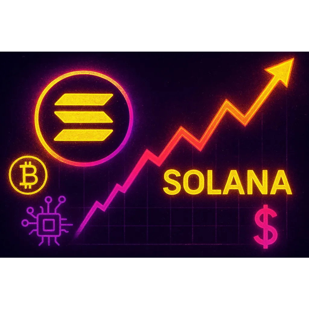 Solana demonstrates strong performance with potential medium-term Bitcoin benefits Solana demonstrates strong performance with potential medium-term Bitcoin benefits