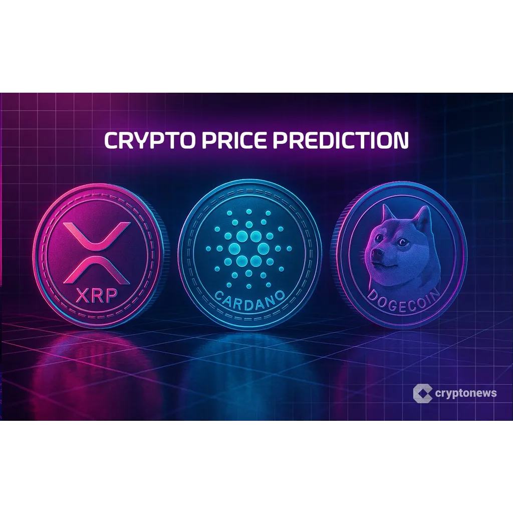 Crypto Price Prediction Today: XRP, Cardano, Dogecoin Crypto Price Prediction Today: XRP, Cardano, Dogecoin