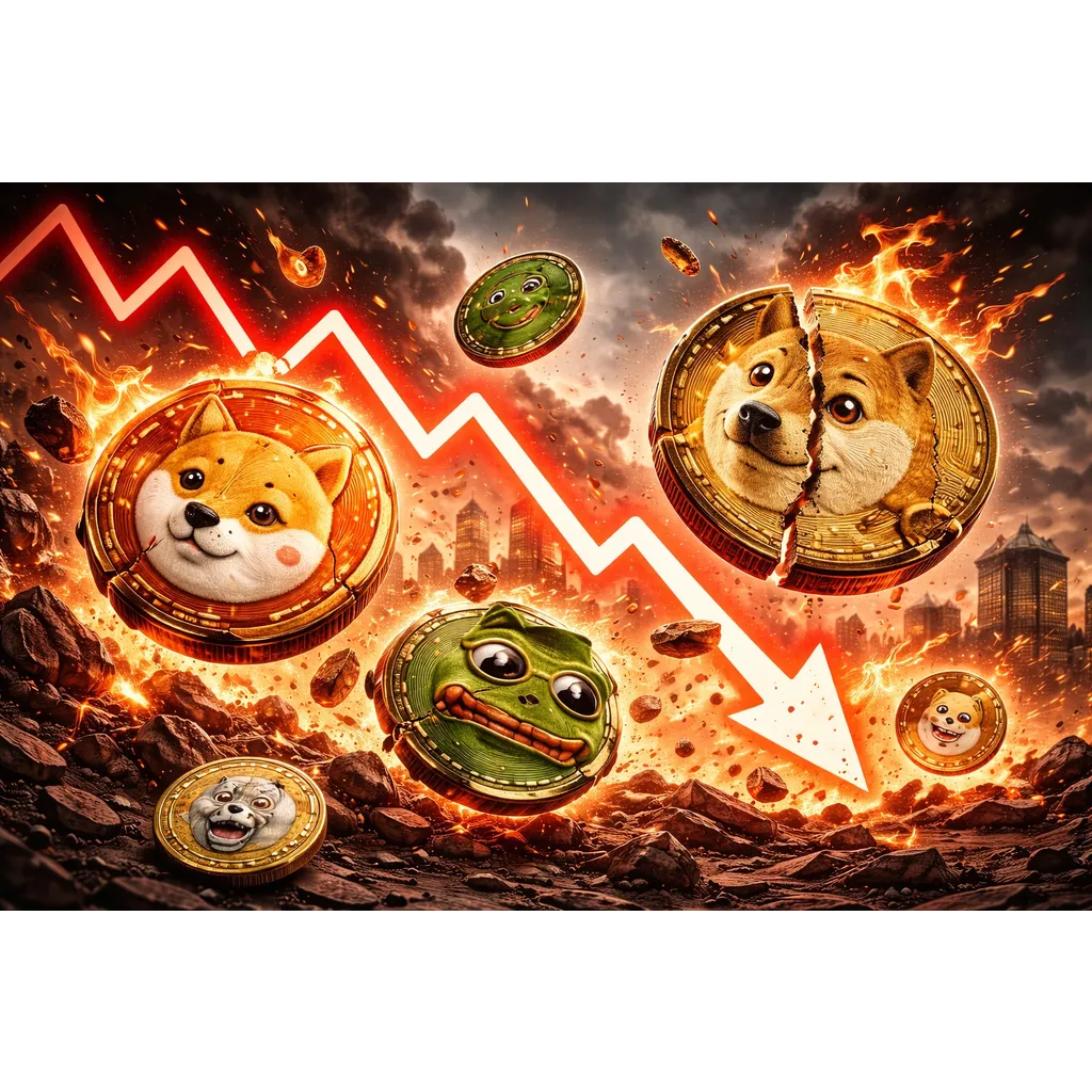 Meme Coin Unicorns That Are Now Basically Dust Again Meme Coin Unicorns That Are Now Basically Dust Again