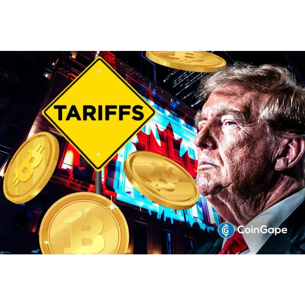 Trump Threatens 100% Canada Tariffs as Bitcoin Holds K Trump Threatens 100% Canada Tariffs as Bitcoin Holds K