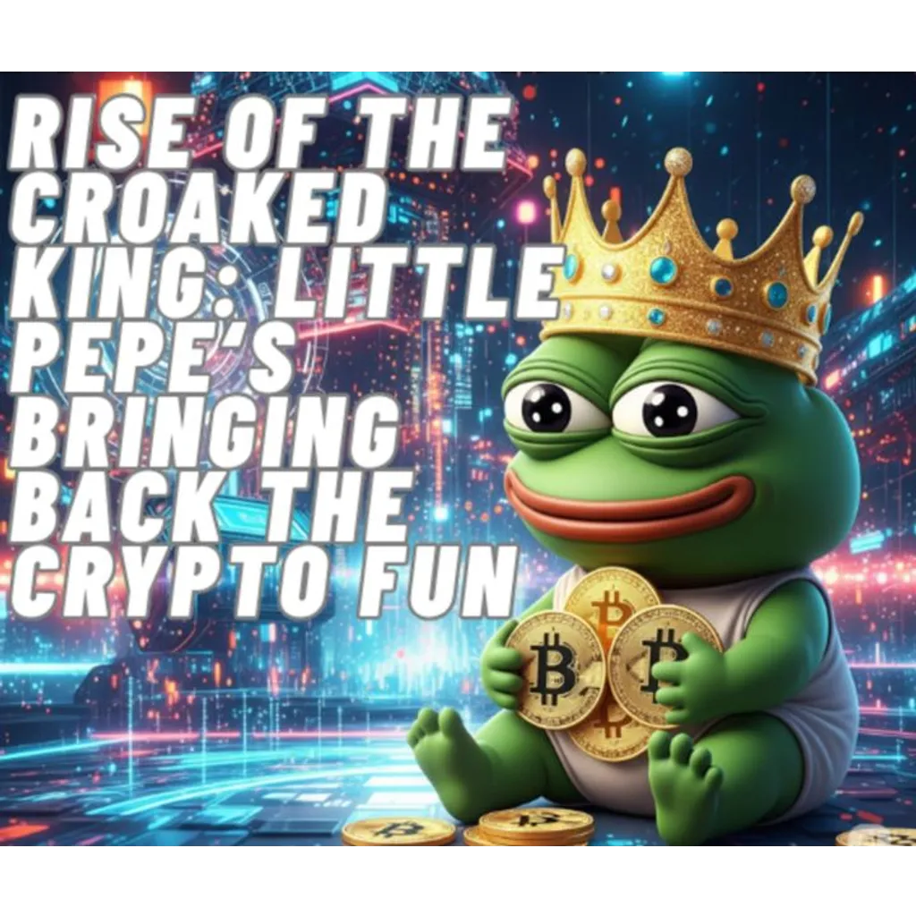 How Little Pepe Is Bringing Back the Fun How Little Pepe Is Bringing Back the Fun