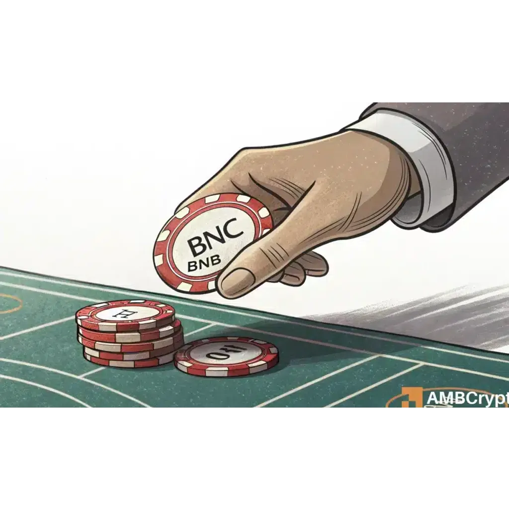Institutions place billion-dollar bets on Binance Coin during fourth quarter Institutions place billion-dollar bets on Binance Coin during fourth quarter