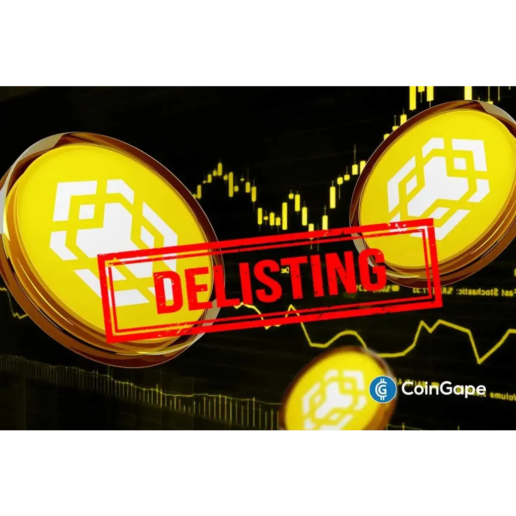 Binance to Delist Eight Tokens on April 1 — Markets React With Double-Digit Losses Binance to Delist Eight Tokens on April 1 — Markets React With Double-Digit Losses