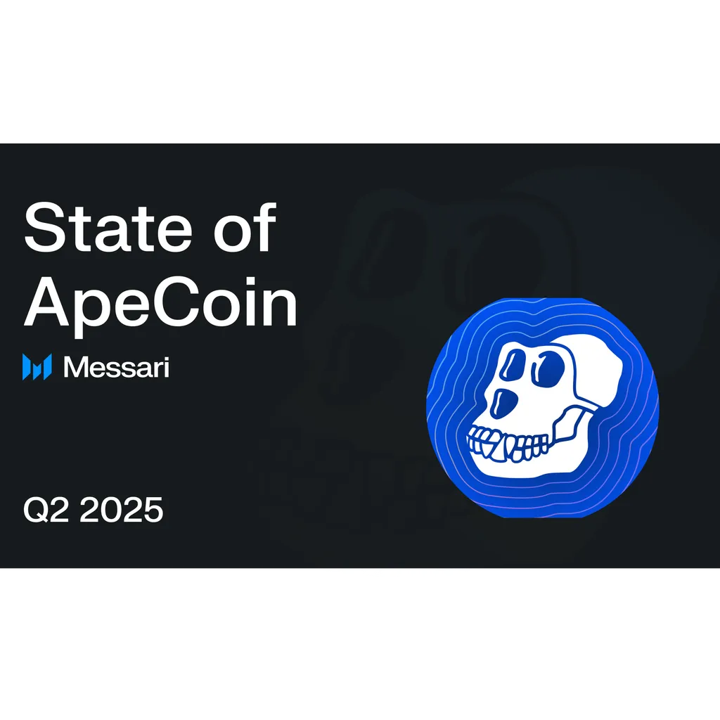 ApeCoin Q2 2025 Report Details Performance and Ecosystem Developments ApeCoin Q2 2025 Report Details Performance and Ecosystem Developments