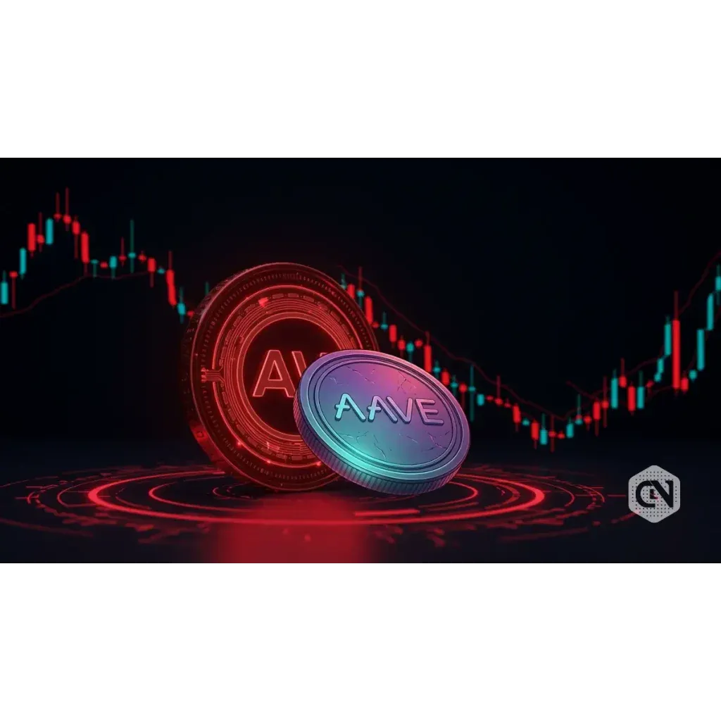 AAVE Price Stays Weak as Protocol Supply Falls 28.9% AAVE Price Stays Weak as Protocol Supply Falls 28.9%