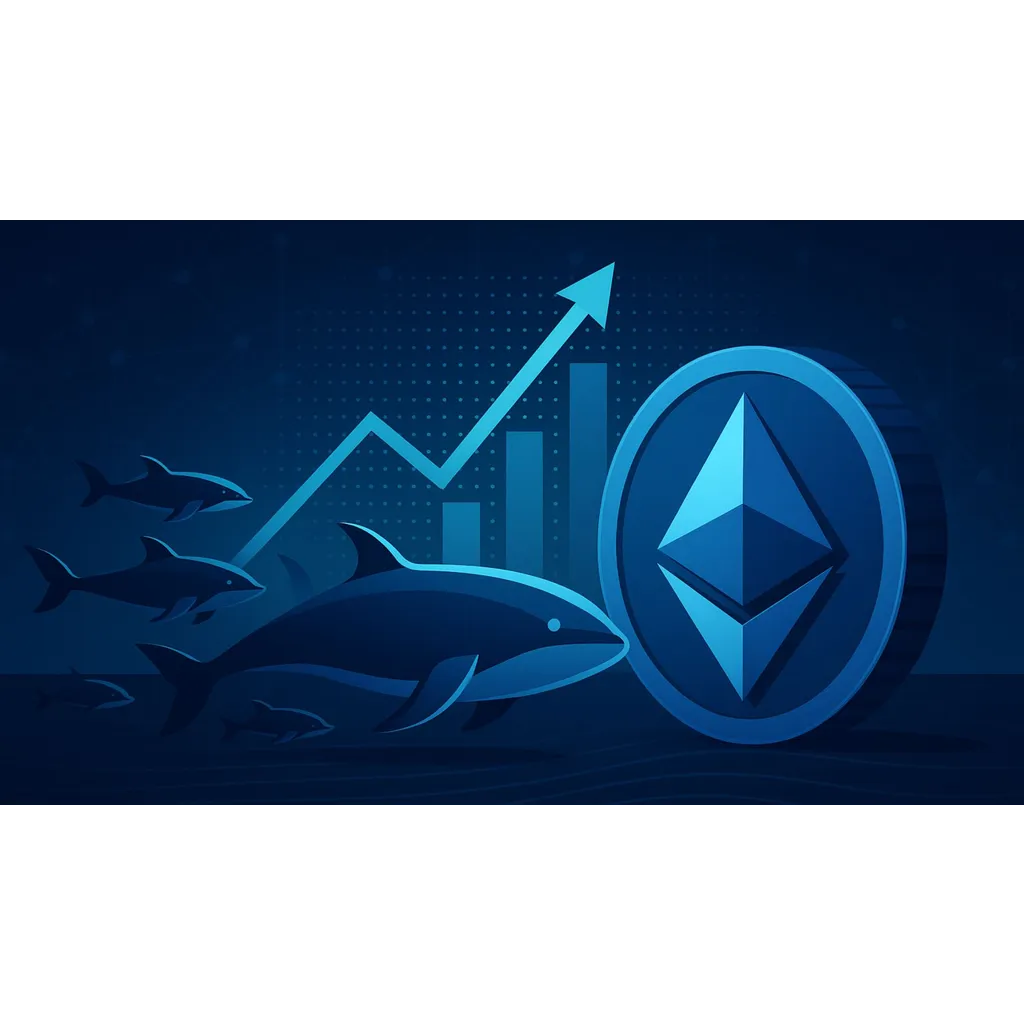 Ethereum Whales Add 1.80M ETH Ethereum Whales Add 1.80M ETH