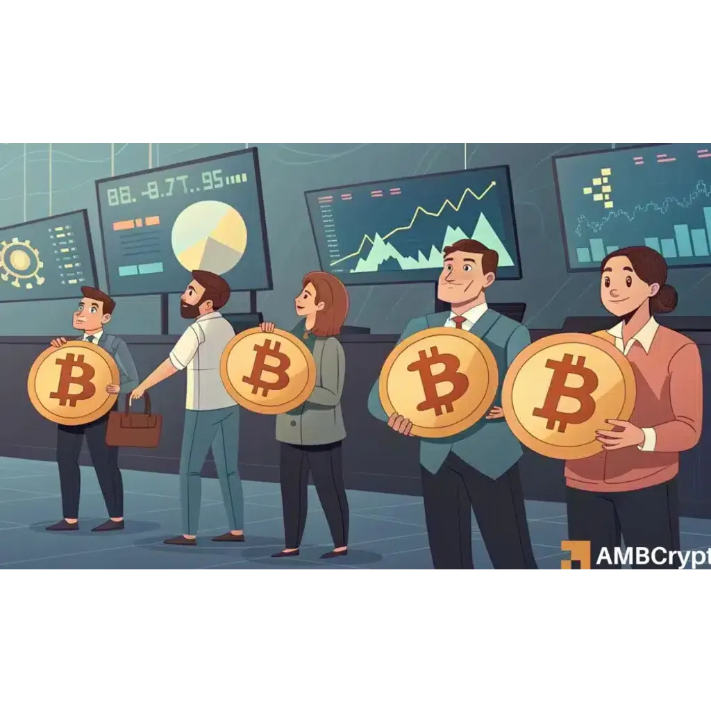 Bitcoin long-term holders retain 13.5 million BTC amid market volatility Bitcoin long-term holders retain 13.5 million BTC amid market volatility