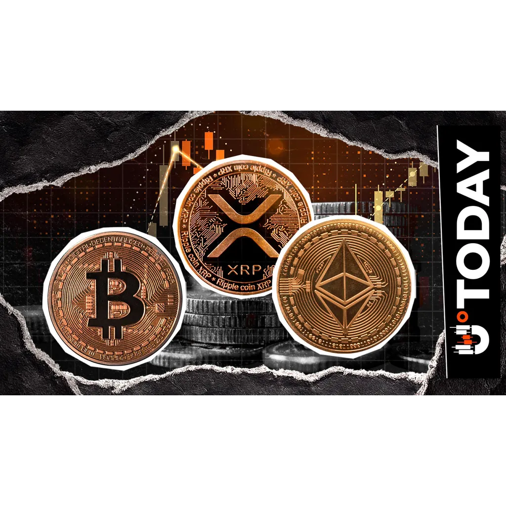 Santiment says heavy dumping of XRP Bitcoin and Ethereum is a bullish signal Santiment says heavy dumping of XRP Bitcoin and Ethereum is a bullish signal
