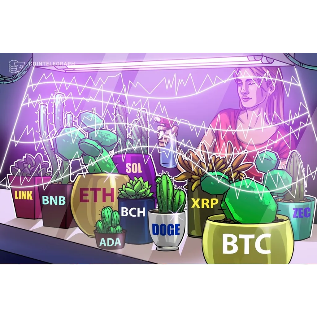 Price predictions 1/2: BTC, ETH, BNB, XRP, SOL, DOGE, ADA, BCH, LINK, ZEC Price predictions 1/2: BTC, ETH, BNB, XRP, SOL, DOGE, ADA, BCH, LINK, ZEC