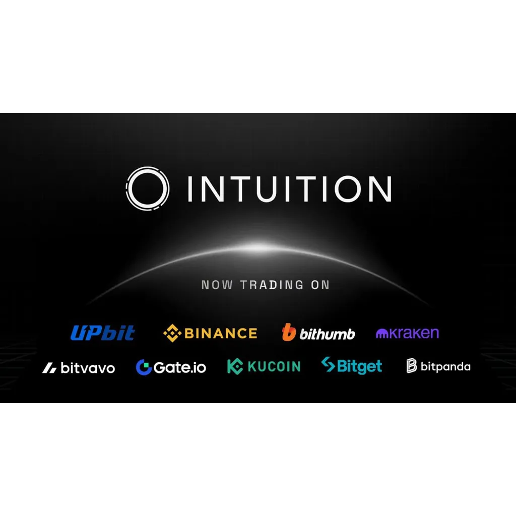 Intuition launches $TRUST token globally after mainnet deployment and funding round Intuition launches $TRUST token globally after mainnet deployment and funding round