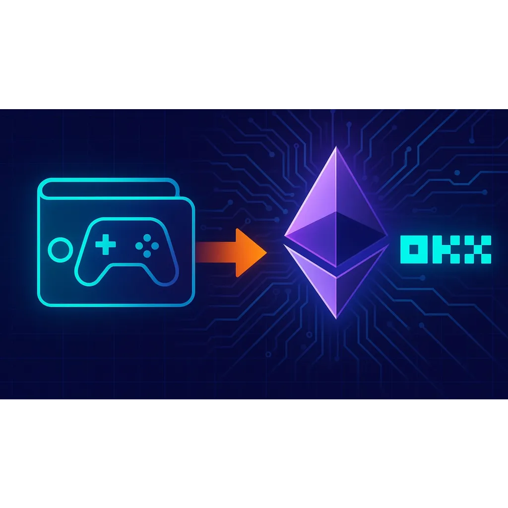 SharpLink Gaming wallet moves redeemed Ethereum to OKX exchange SharpLink Gaming wallet moves redeemed Ethereum to OKX exchange