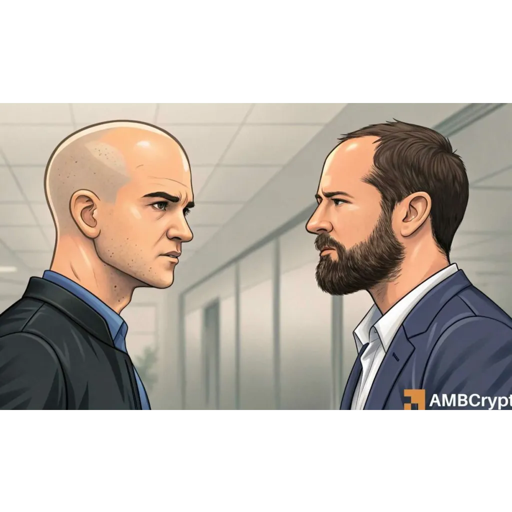 Coinbase, Ripple battle for Circle – 1 firm already has the edge Coinbase, Ripple battle for Circle – 1 firm already has the edge