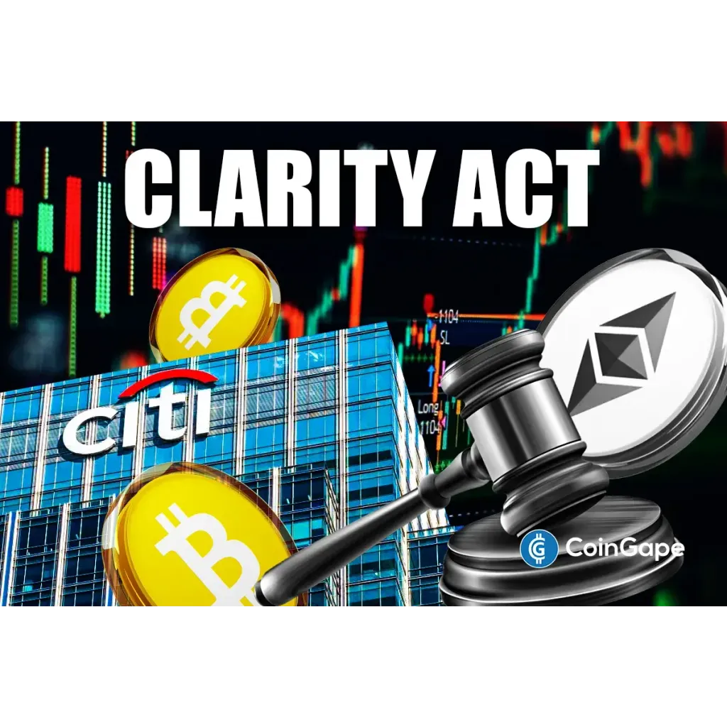 Citigroup Cuts Bitcoin and Ethereum Price Targets amid CLARITY Act Delays Citigroup Cuts Bitcoin and Ethereum Price Targets amid CLARITY Act Delays