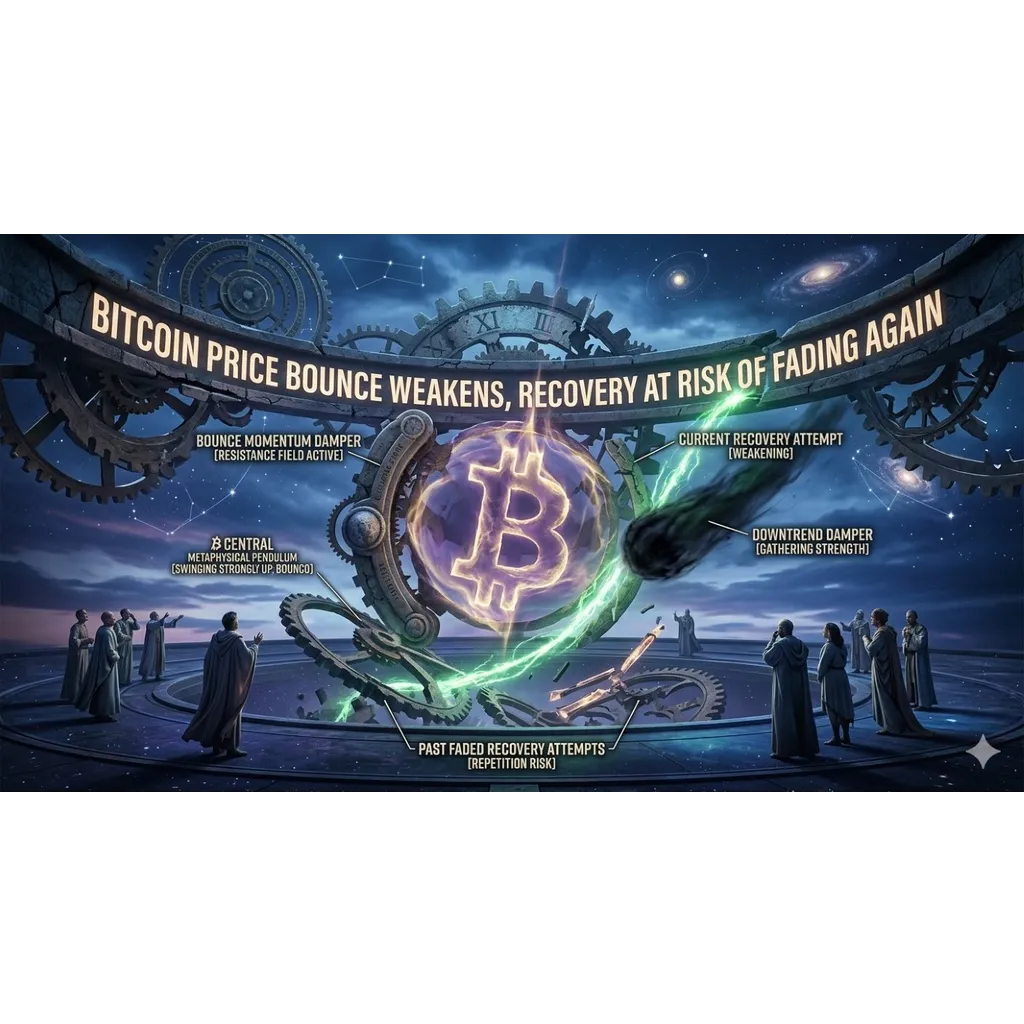 Bitcoin Price Bounce Weakens, Recovery at Risk of Fading Again Bitcoin Price Bounce Weakens, Recovery at Risk of Fading Again