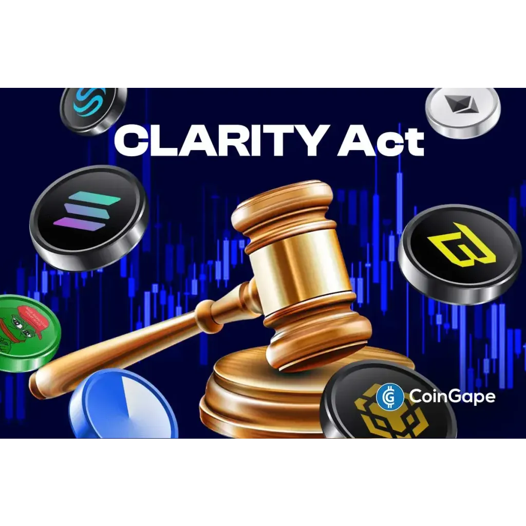 Why Are Crypto Prices Rising on CLARITY Act Progress? Why Are Crypto Prices Rising on CLARITY Act Progress?