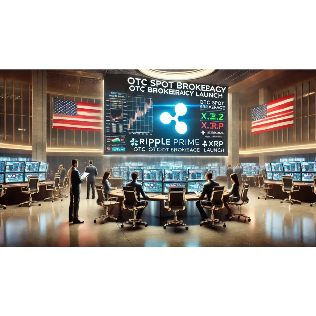 Ripple Prime launches OTC spot brokerage service for US investors Ripple Prime launches OTC spot brokerage service for US investors