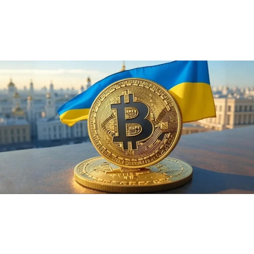 Ukraine plans to establish a national Bitcoin… Ukraine plans to establish a national Bitcoin…
