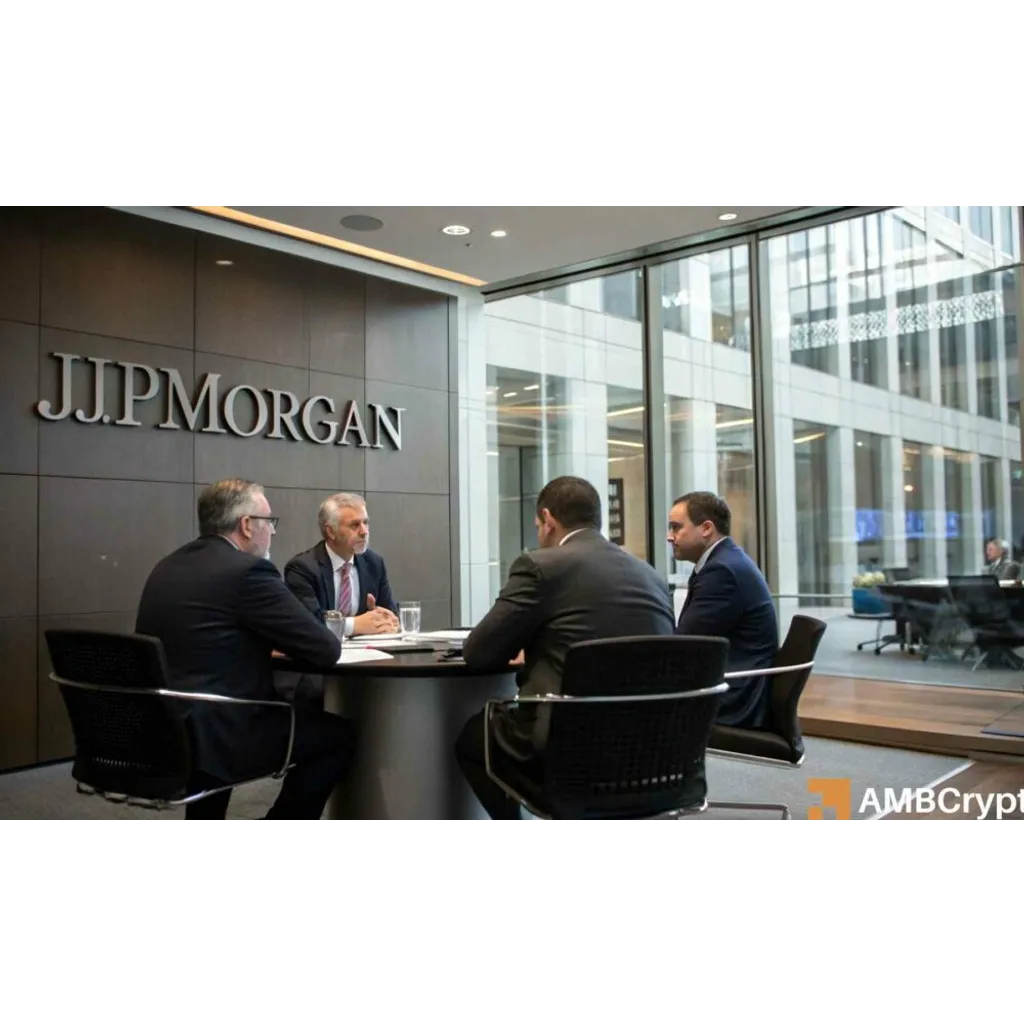 JPMorgan, Citi, and others eye joint stablecoin in early talks: Report JPMorgan, Citi, and others eye joint stablecoin in early talks: Report