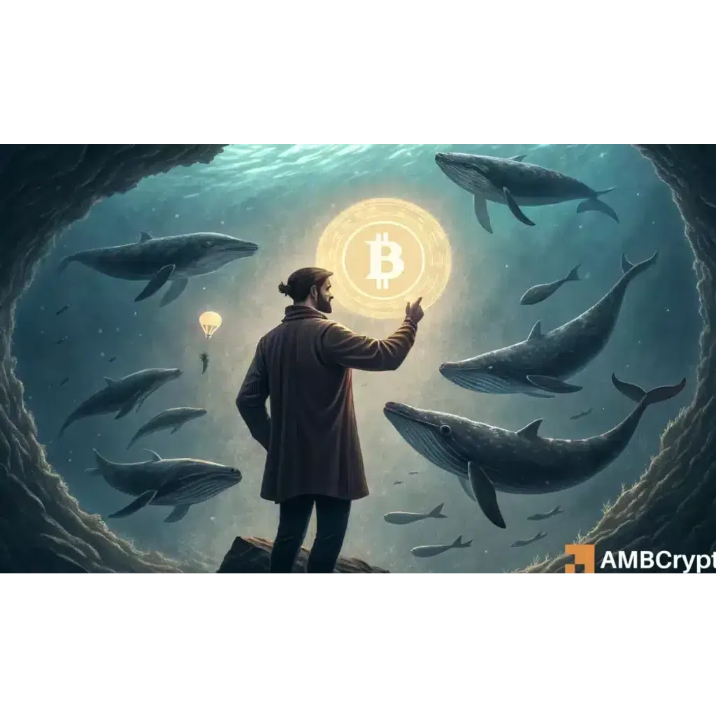 Bitcoin whale wallets stir on Binance – Warning signs ahead for you? Bitcoin whale wallets stir on Binance – Warning signs ahead for you?