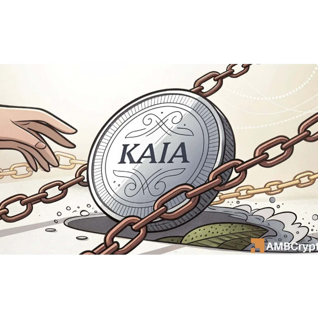 KAIA surges 70% monthly, but THIS points to a pullback ahead KAIA surges 70% monthly, but THIS points to a pullback ahead