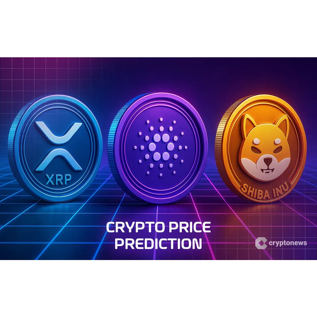 Crypto Price Predictions for XRP Cardano and Shiba Inu Today Crypto Price Predictions for XRP Cardano and Shiba Inu Today