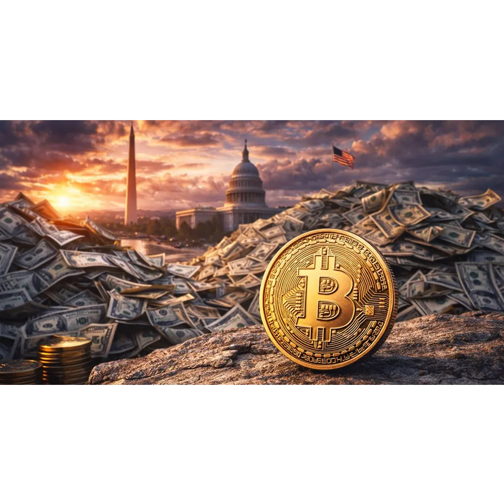 Bitcoin faces a trillion test as US debt races higher but one hidden buyer is changing everything Bitcoin faces a trillion test as US debt races higher but one hidden buyer is changing everything