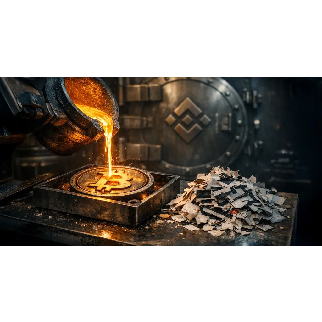 Binance commits to gigantic Bitcoin purchase as an implicit apology for October liquidation meltdown Binance commits to gigantic Bitcoin purchase as an implicit apology for October liquidation meltdown