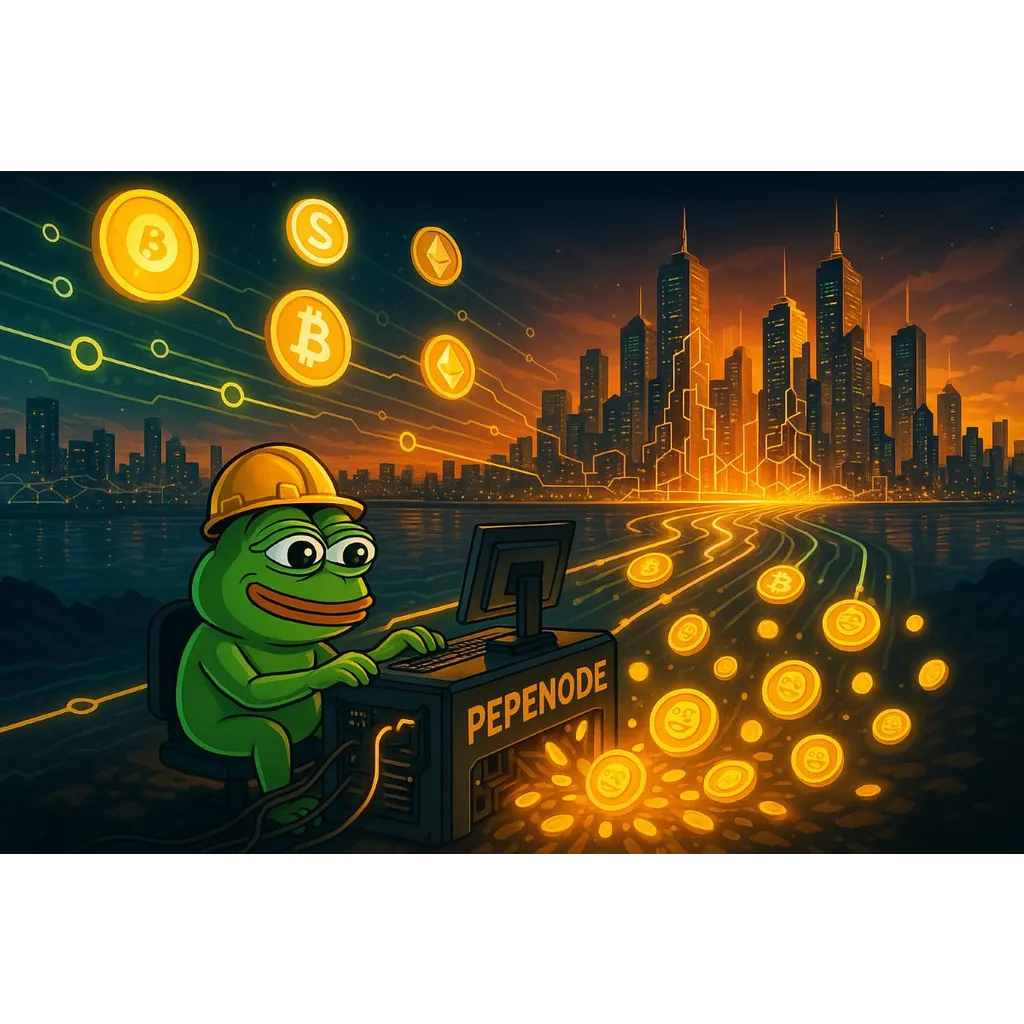Stablecoins, ETPs and rate cuts drive Q4 crypto market and PEPENODE presale Stablecoins, ETPs and rate cuts drive Q4 crypto market and PEPENODE presale