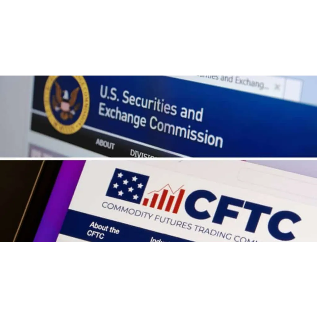 SEC and CFTC sign agreement to coordinate crypto and market oversight SEC and CFTC sign agreement to coordinate crypto and market oversight