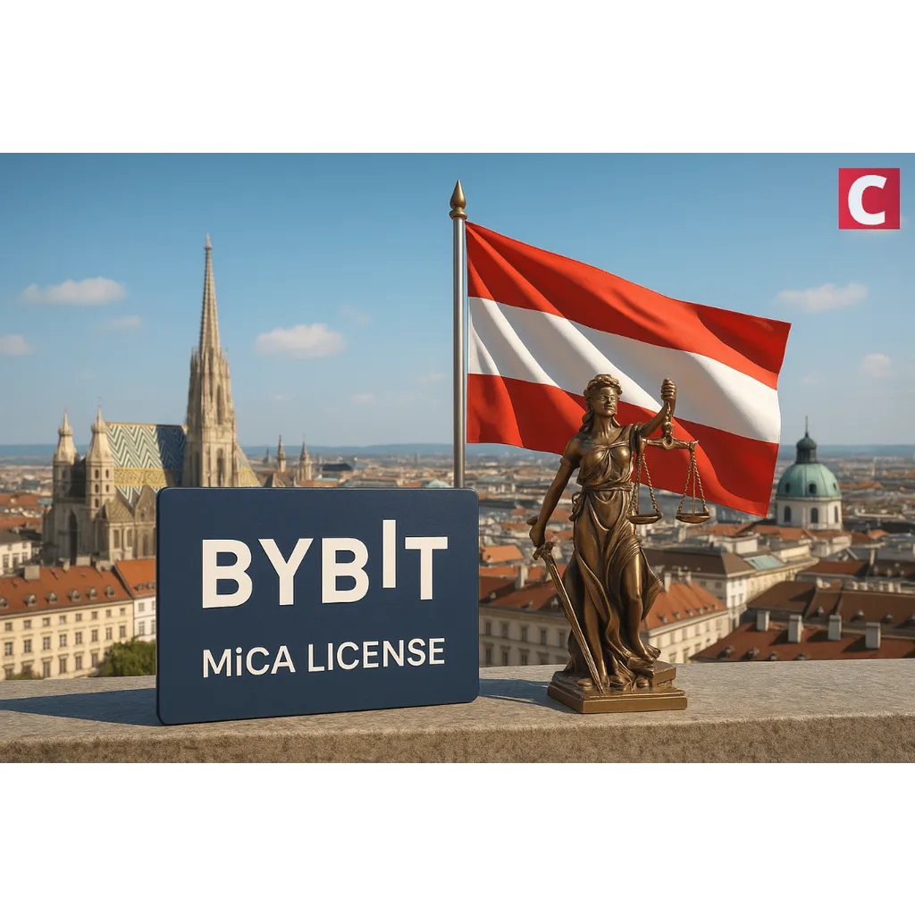 Bybit Exchange Secures MiCA License In Austria – Coinspeaker Bybit Exchange Secures MiCA License In Austria – Coinspeaker
