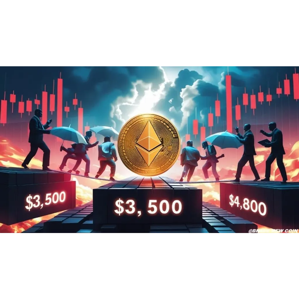 Ethereum holds between support and resistance levels ahead of breakout Ethereum holds between support and resistance levels ahead of breakout