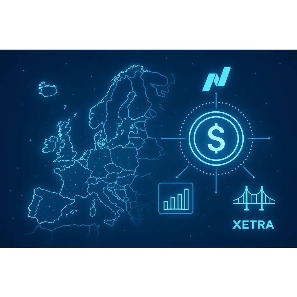 Virtune lists Europe first stablecoin infrastructure ETP on Nasdaq and Xetra Virtune lists Europe first stablecoin infrastructure ETP on Nasdaq and Xetra