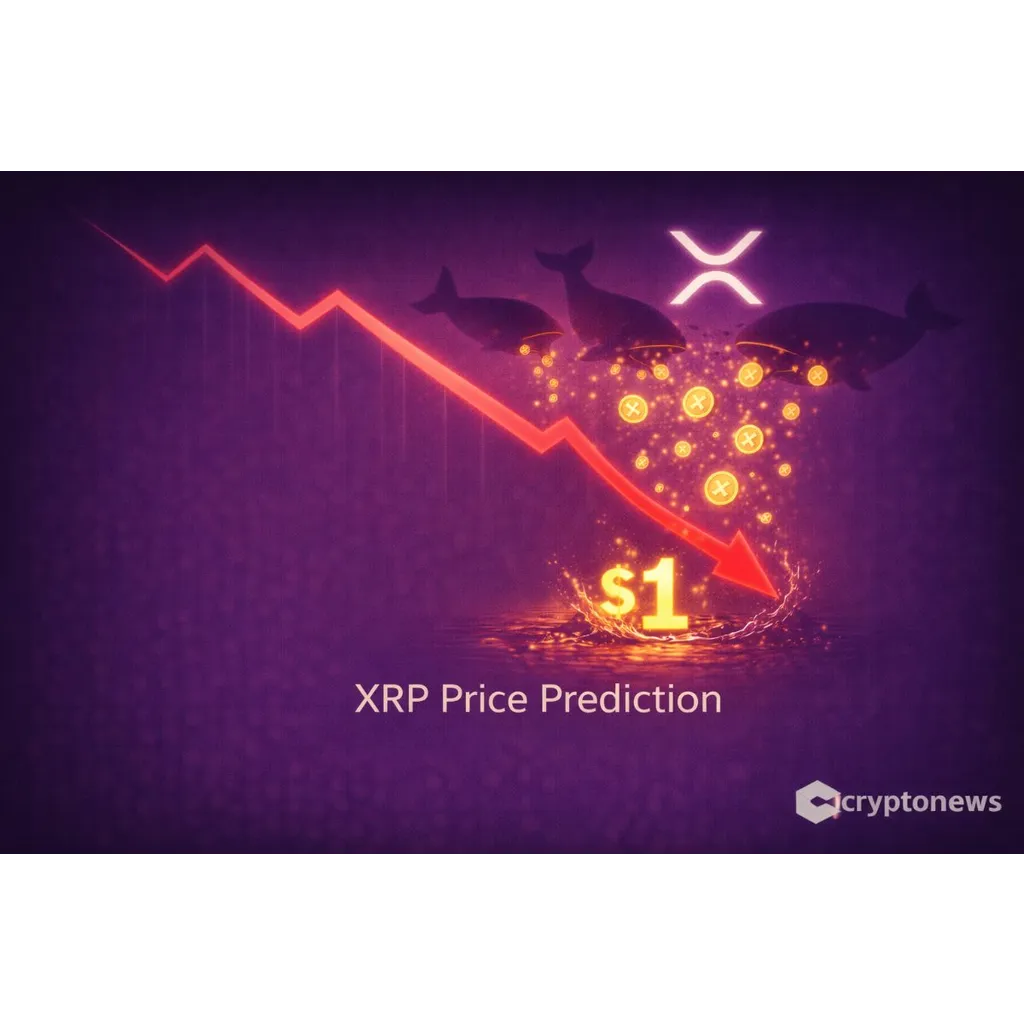 Whales Are Dumping Millions, Is XRP About to Crash Below ? Whales Are Dumping Millions, Is XRP About to Crash Below ?