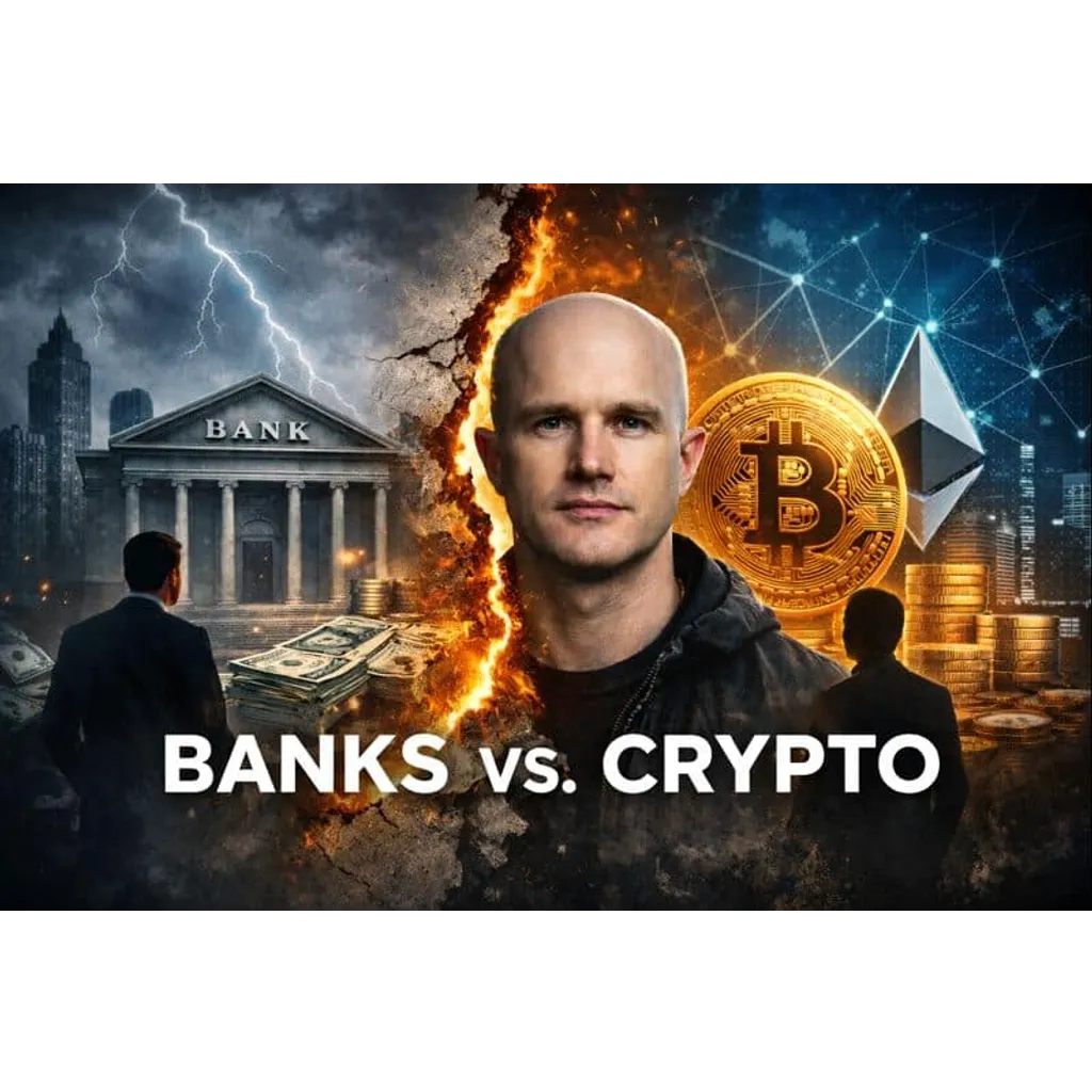 Why Big Banks Suddenly See Crypto as an Existential Threat — and What It Really Means Why Big Banks Suddenly See Crypto as an Existential Threat — and What It Really Means