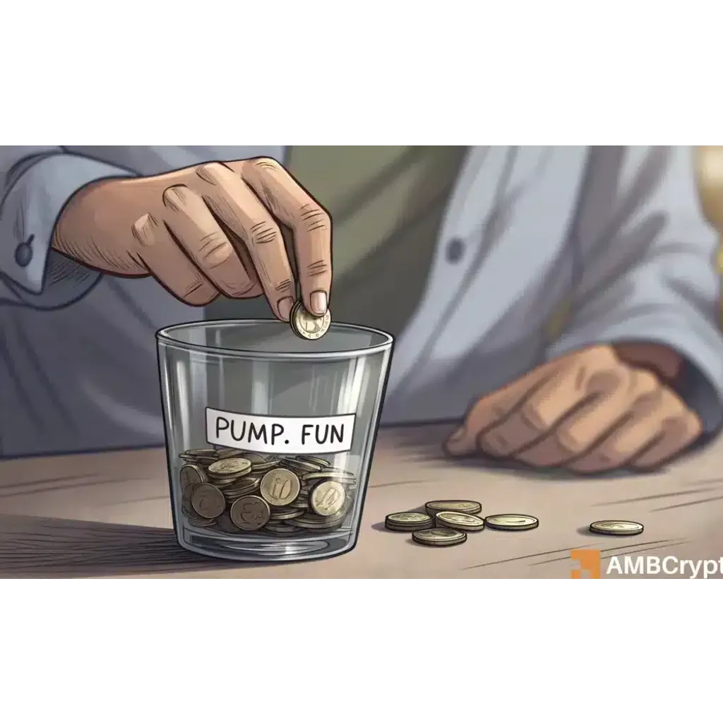 Pump.fun’s mln revenue drop explained Pump.fun’s mln revenue drop explained